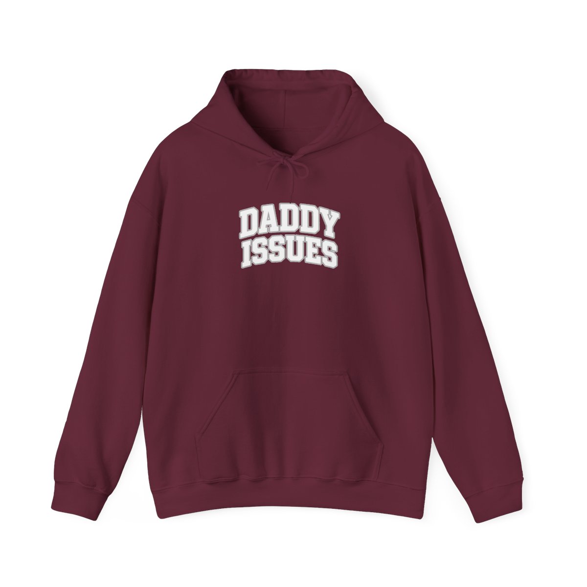 Daddy Issues Sassy Redhead Graphic Hoodie - alternate angle 3, merchandise