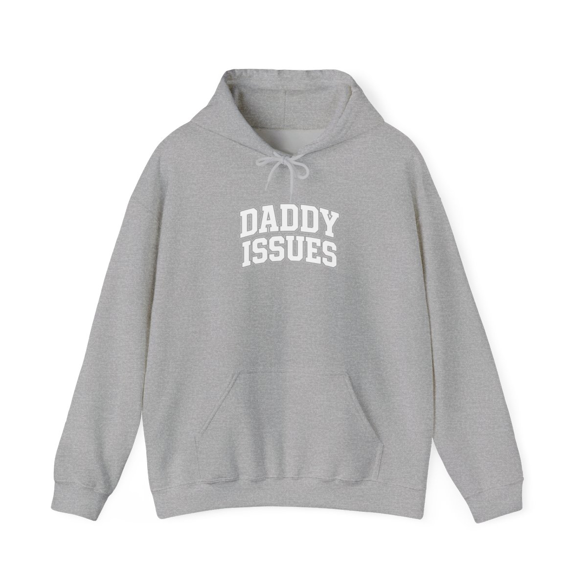 Daddy Issues Sassy Redhead Graphic Hoodie - alternate angle 2, merchandise