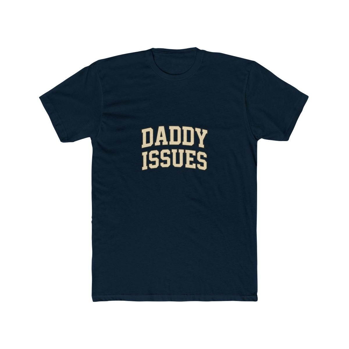 Daddy Issues Cheeky Varsity T-Shirt - alternate angle 5, merchandise