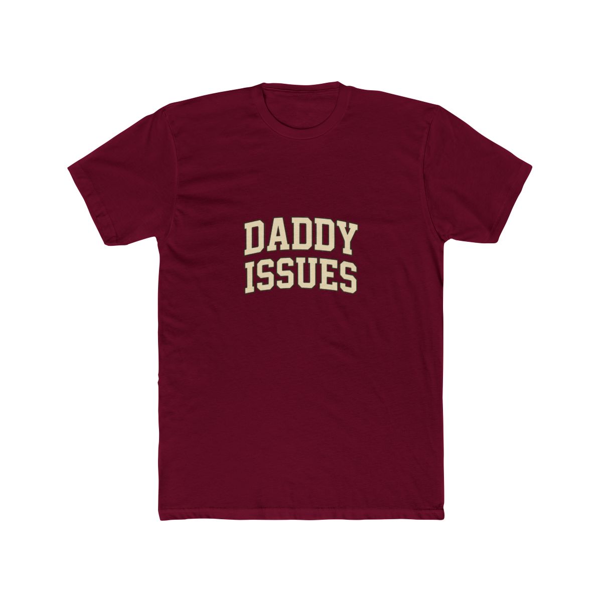 Daddy Issues Cheeky Varsity T-Shirt - alternate angle 4, merchandise