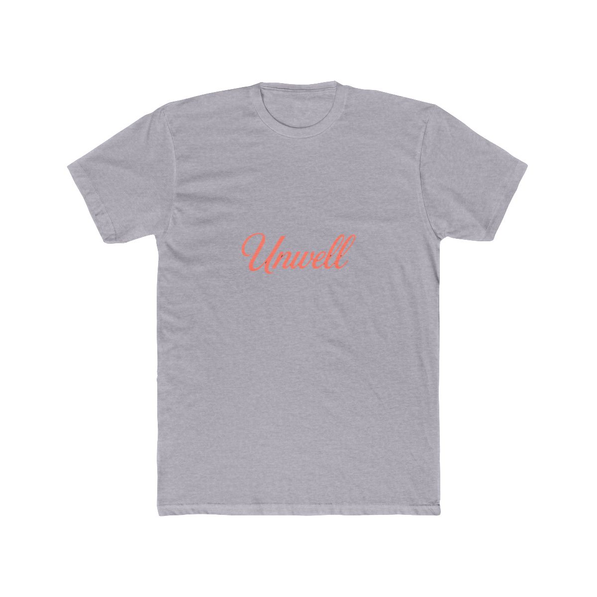 UNWELL SCRIPT BABY TEE - alternate angle 4, merchandise