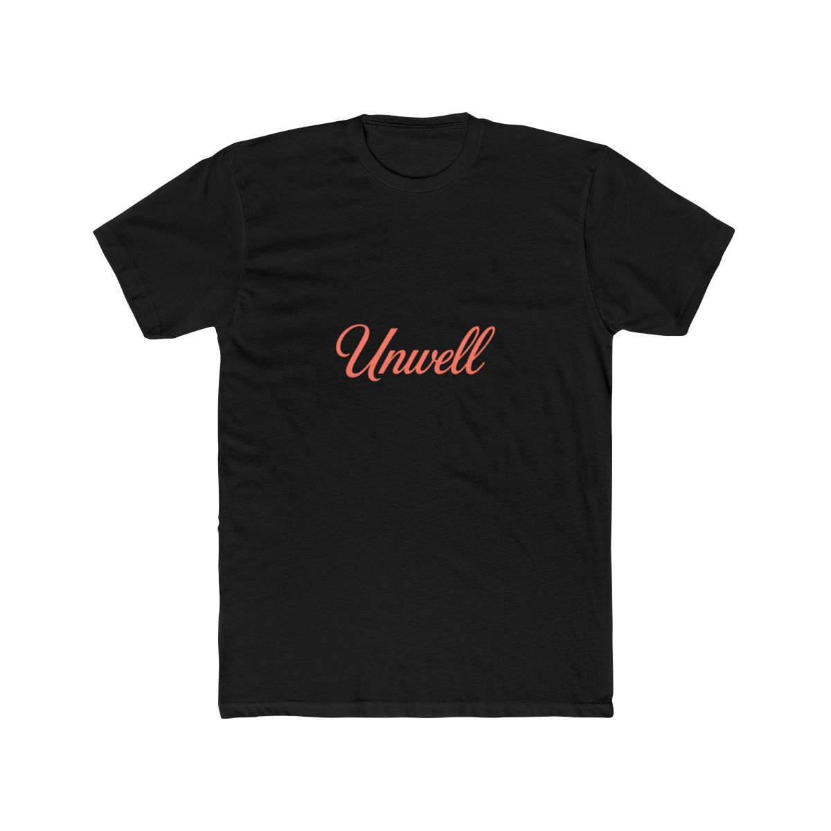 UNWELL SCRIPT BABY TEE