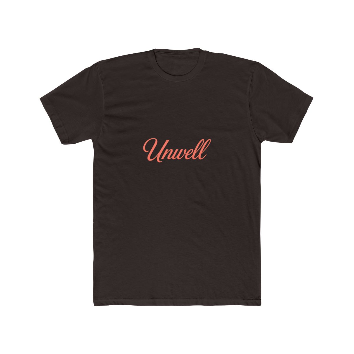 UNWELL SCRIPT BABY TEE - alternate angle 2, merchandise
