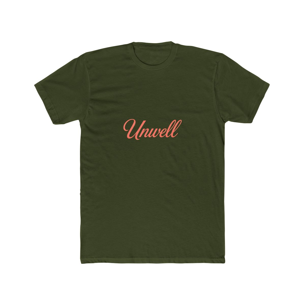 UNWELL SCRIPT BABY TEE - alternate angle 5, merchandise