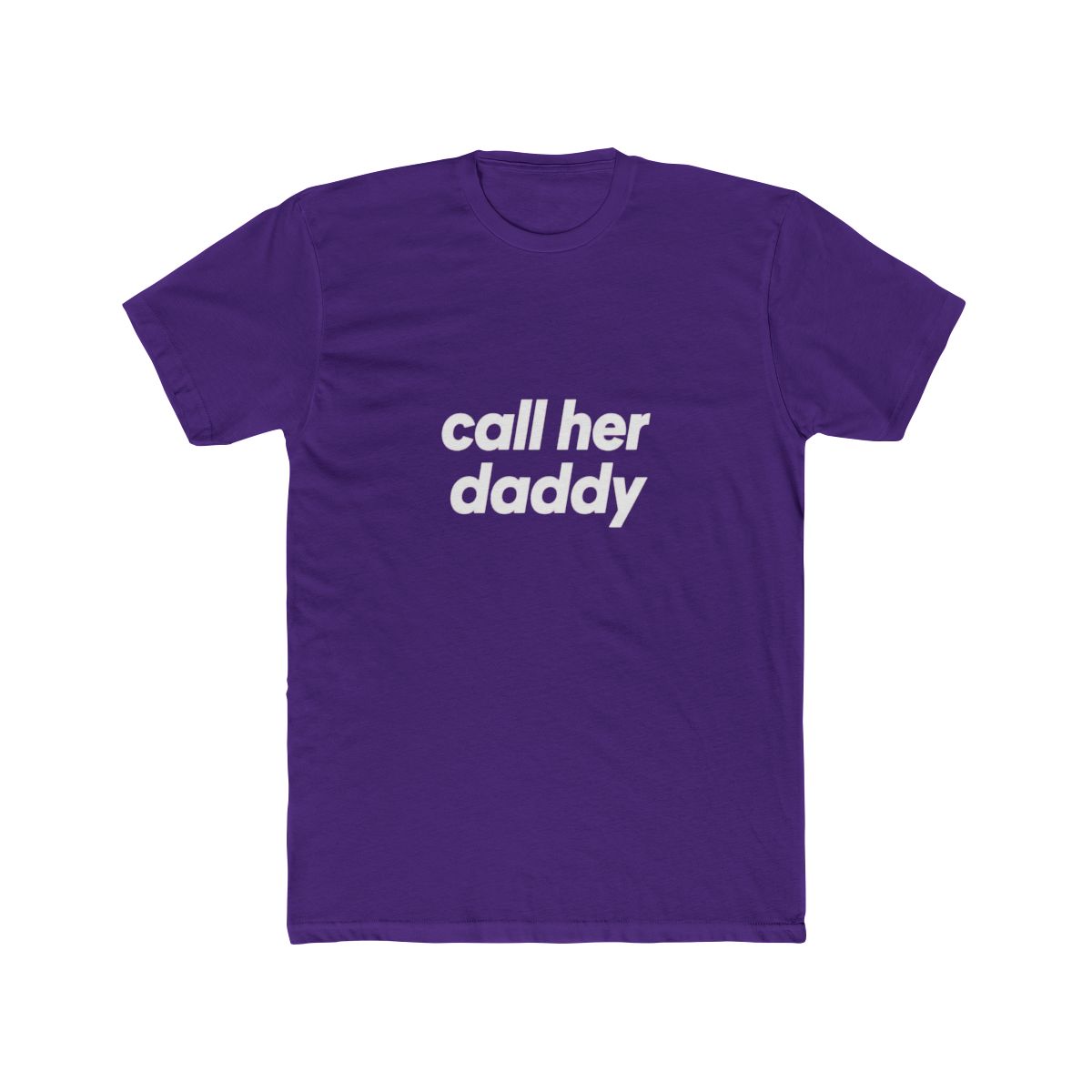 Call Her Daddy Bold Statement T Shirt - Podcast Fan Gift - alternate angle 5, merchandise