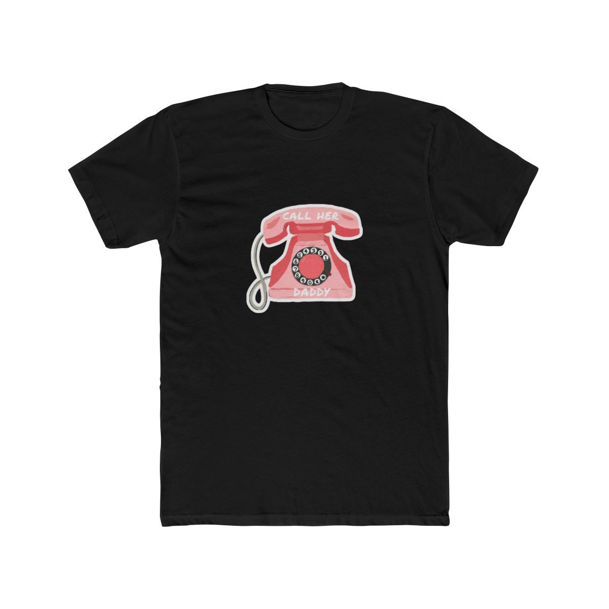call her daddy meme, call her daddy stickers, call her daddy shirt For Mom Dad Kids - alternate angle 3, merchandise