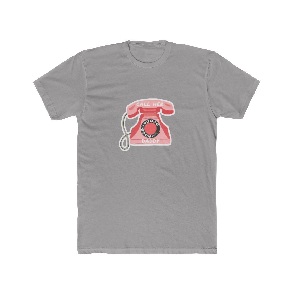 call her daddy meme, call her daddy stickers, call her daddy shirt For Mom Dad Kids - alternate angle 1, merchandise