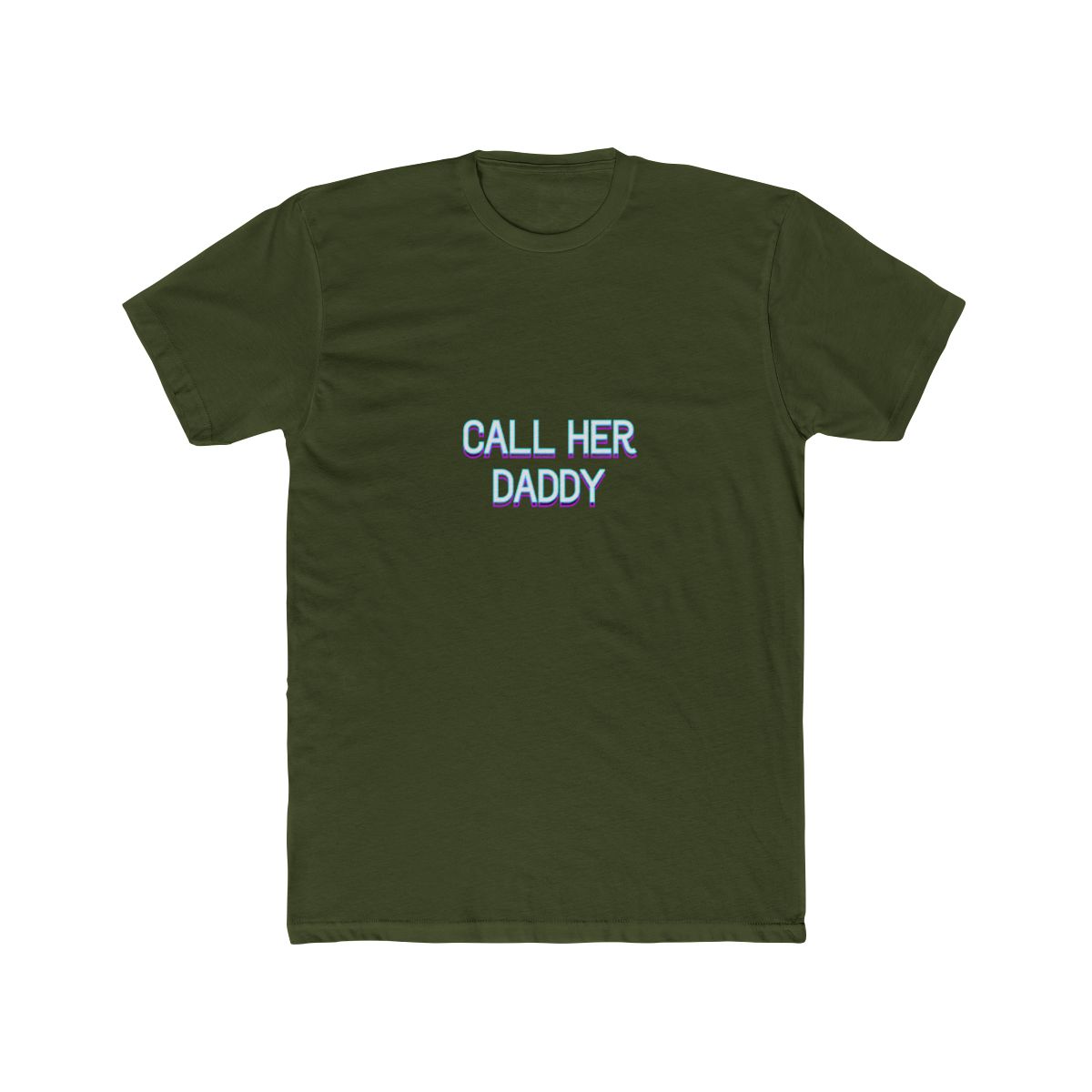 Call her daddy v2 T Shirt - alternate angle 4, merchandise