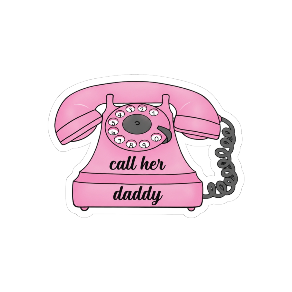 Call Her Daddy (Telephone)
