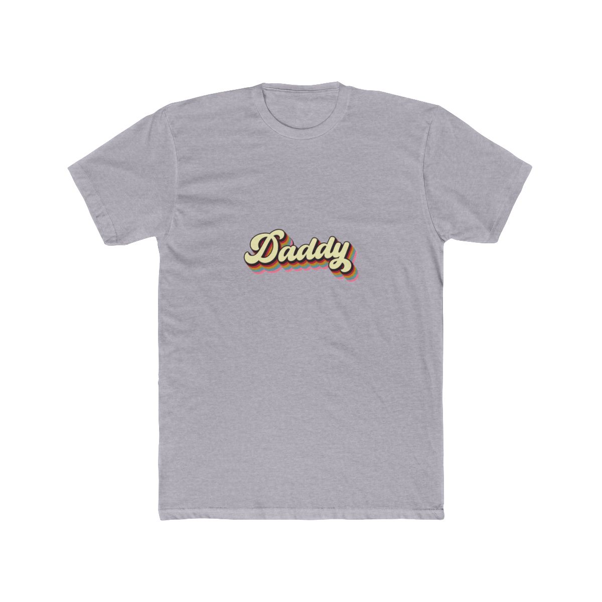 Daddy Retro Shirt: Father’s Day Gift Tee, Daddy Birthday Tee