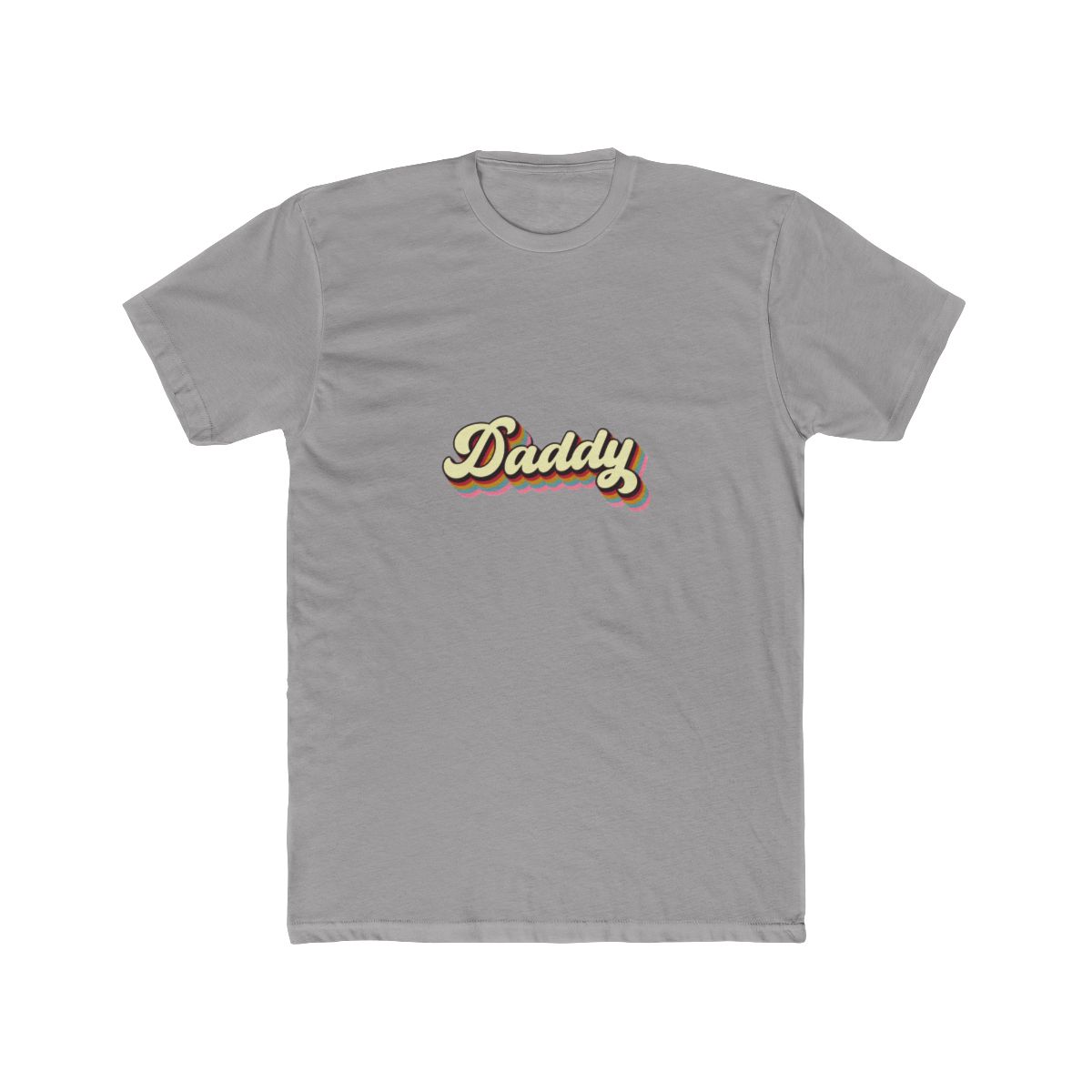 Daddy Retro Shirt: Father’s Day Gift Tee, Daddy Birthday Tee - Official T-Shirts merchandise