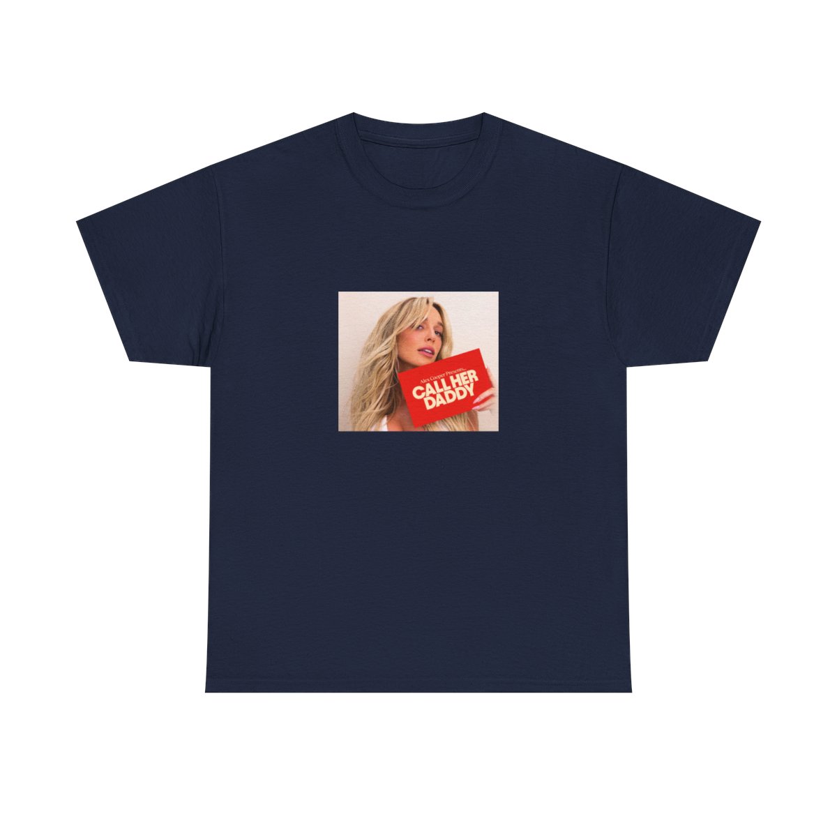 Call Her Daddy T-Shirt - alternate angle 5, merchandise