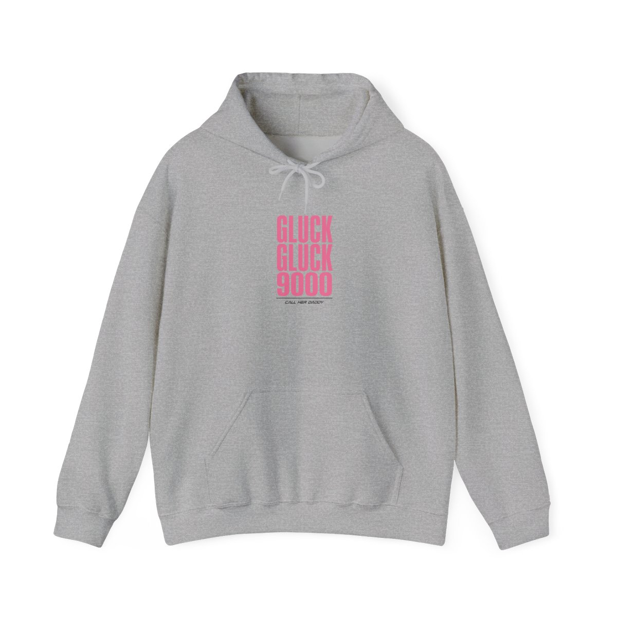 Call Her Daddy "Gluck Gluck 9000" Hoodie - alternate angle 3, merchandise