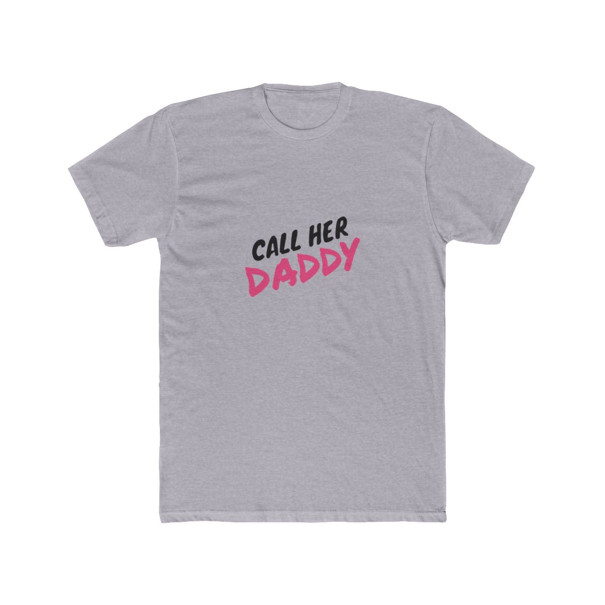 Call Her Daddy Printed Social Media T Shirt - Thegiftio - alternate angle 4, merchandise