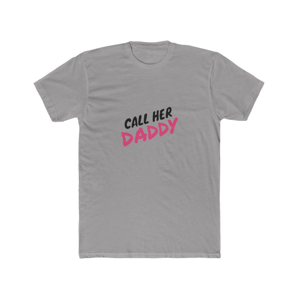 Call Her Daddy Printed Social Media T Shirt - Thegiftio - alternate angle 2, merchandise
