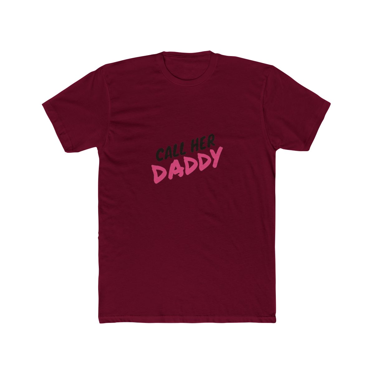 Call Her Daddy Printed Social Media T Shirt - Thegiftio