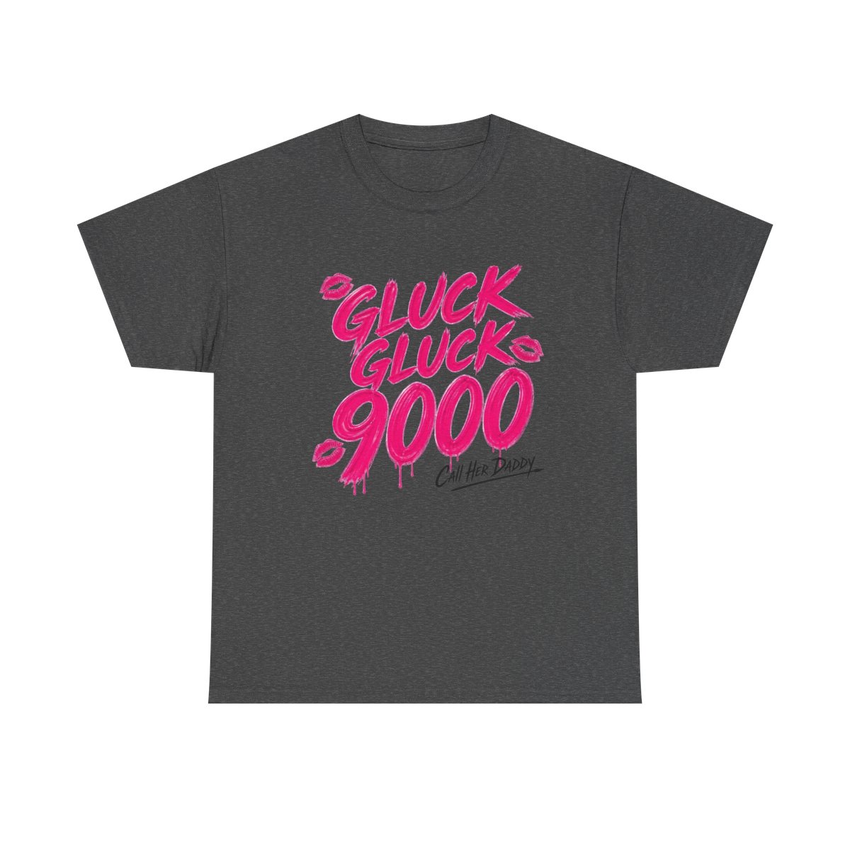 Call Her Daddy "Gluck Gluck 9000" Unisex Tee - alternate angle 3, merchandise