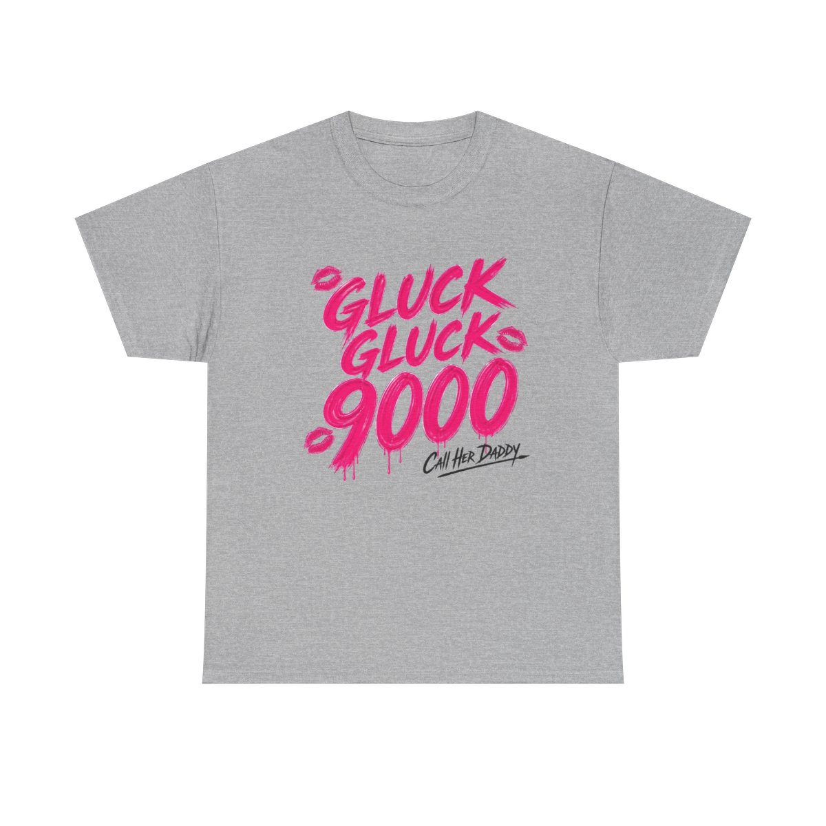 Call Her Daddy "Gluck Gluck 9000" Unisex Tee - alternate angle 2, merchandise