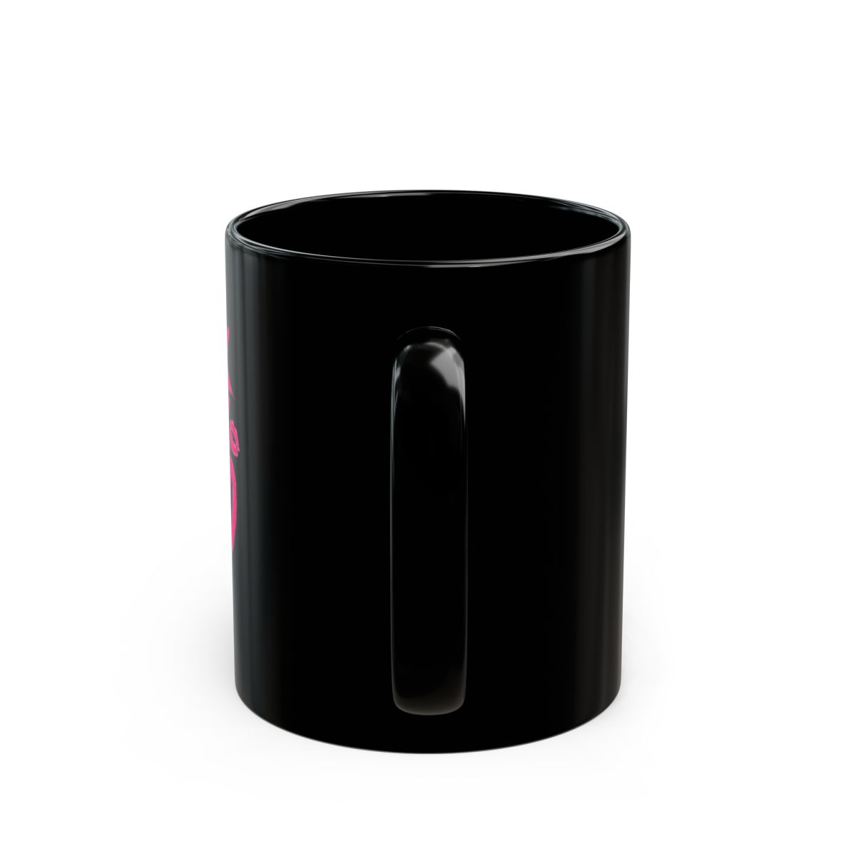 Call Her Daddy "Gluck Gluck 9000" Black Mug - alternate angle 4, merchandise
