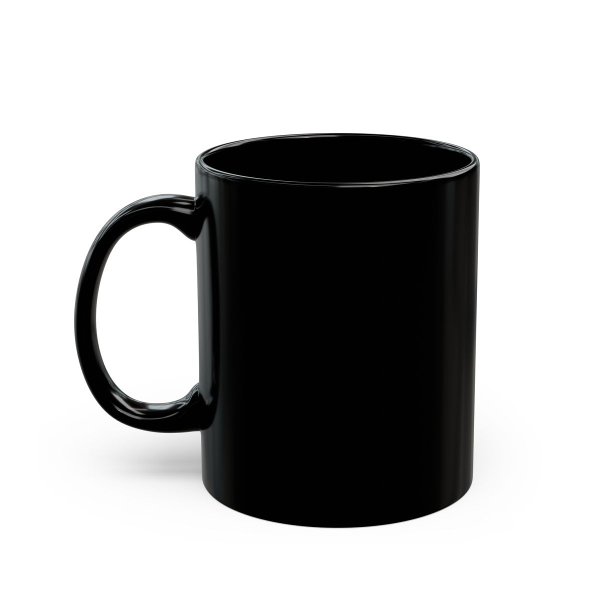 Call Her Daddy "Gluck Gluck 9000" Black Mug - alternate angle 3, merchandise